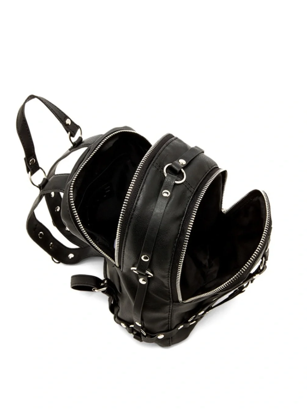 UNIF Bound Vegan Leather Mini Backpack (Rare)